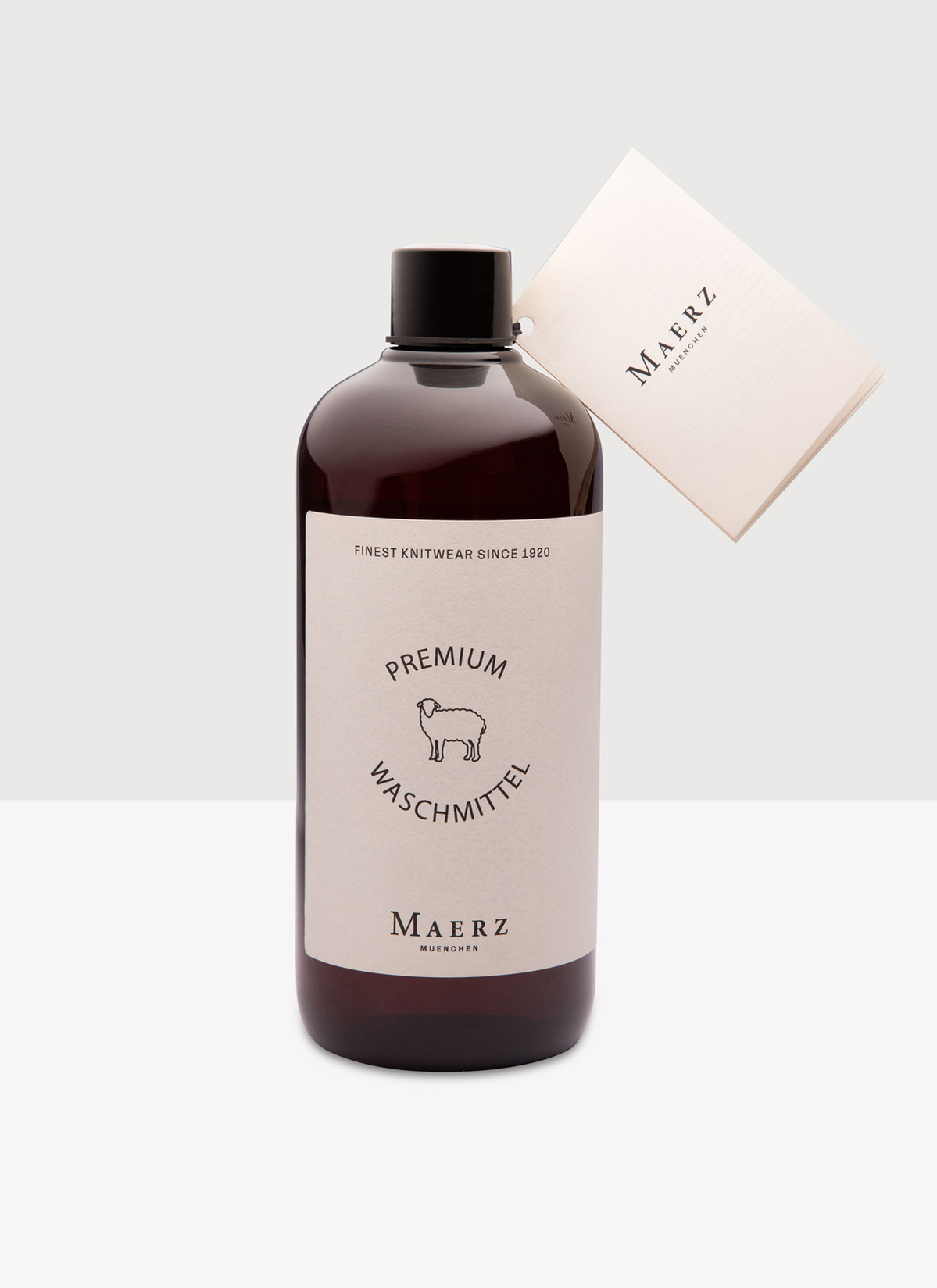 WASCHMITTEL, neutral farblos Frontansicht