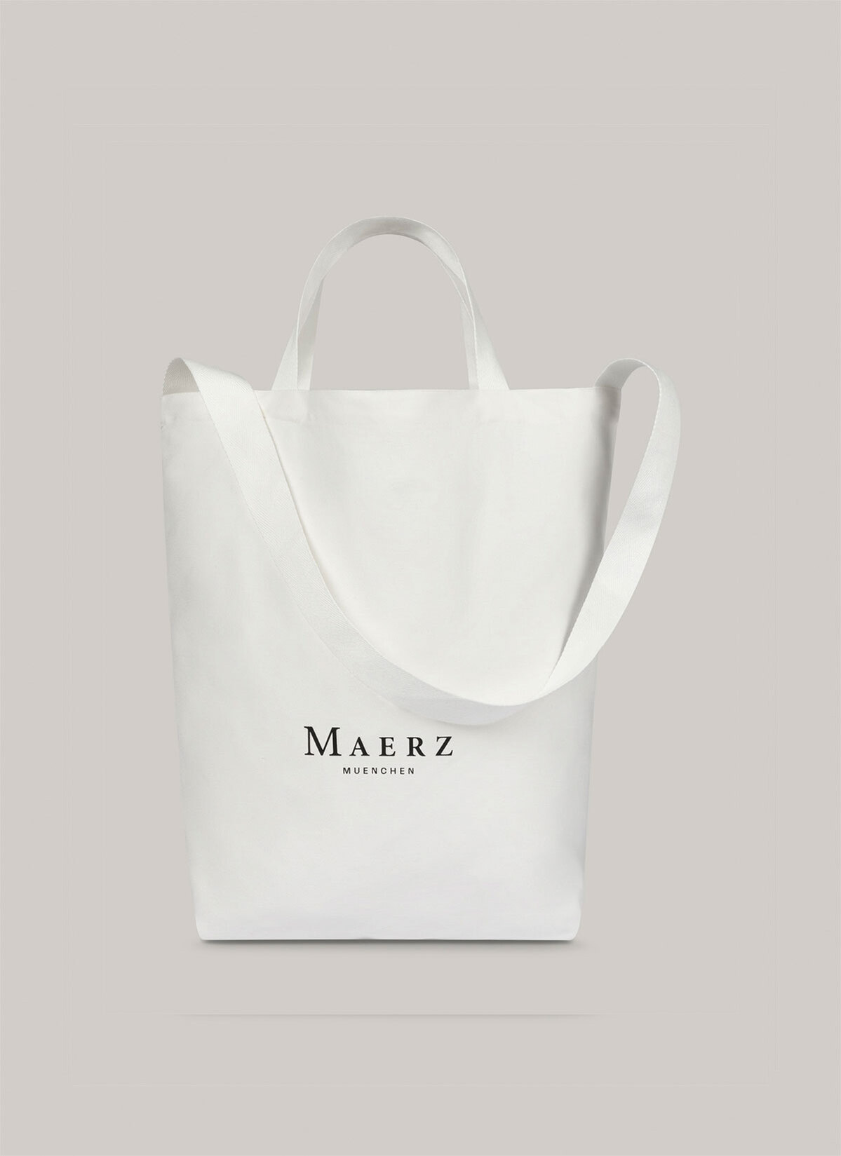 Tasche, Pure White Rückansicht