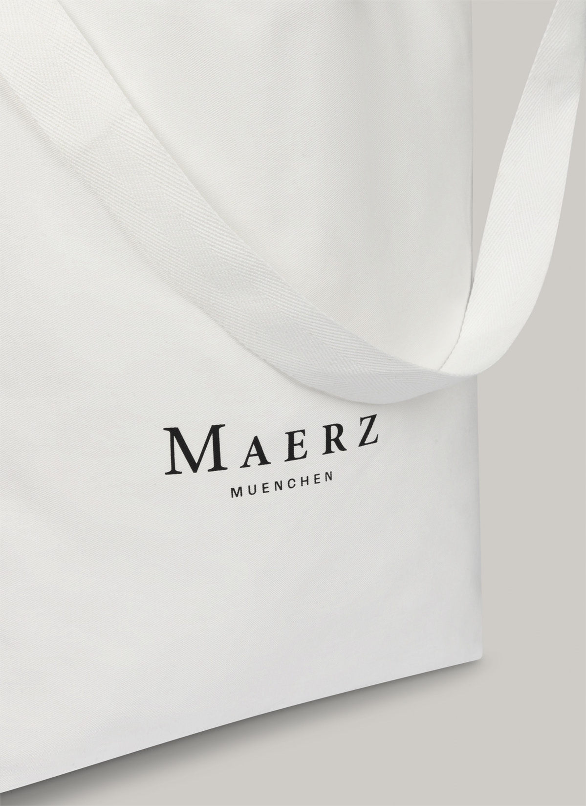 Tasche, Pure White Detailansicht 1