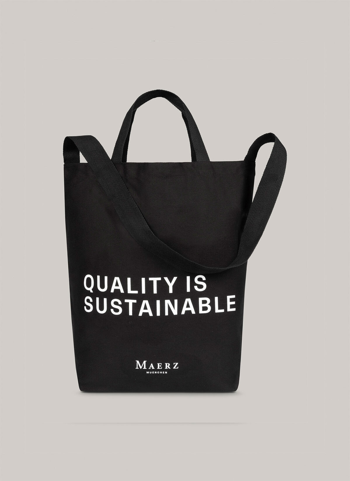 Tasche, Black Frontansicht